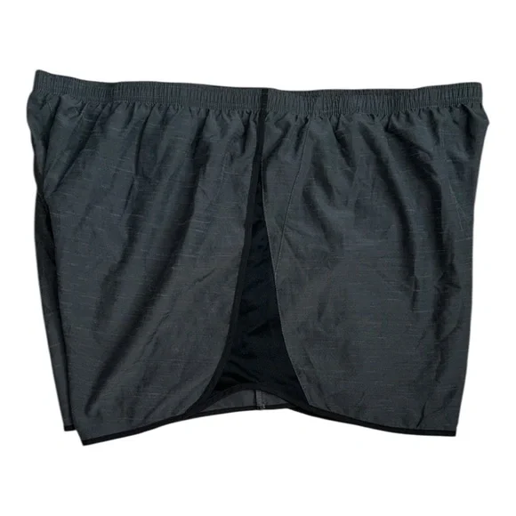 Nike Black Athletic Shorts Lightweight/Breathable, W:21”, L:14.5” - Picture 3 of 5